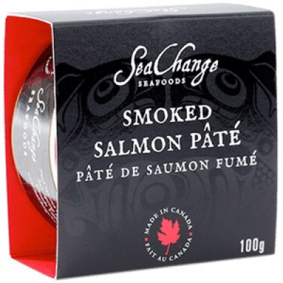 SeaChange Seafoods<br>Pâté au Saumon Fumé<br>100 g