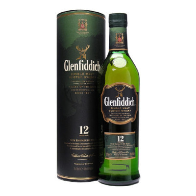 Glenfiddich 12 Ans Single Malt Scotch<br>Whisky écossais | 1.14 L | Royaume Uni