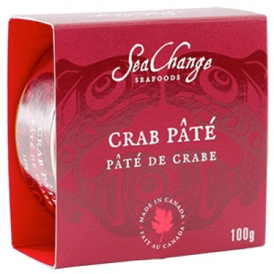 SeaChange Seafoods<br>Pâté de Crabe<br>100 g