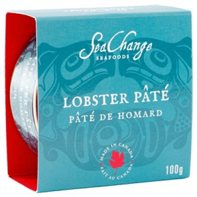 SeaChange Seafoods<br>Pâté de Homard<br>100 g