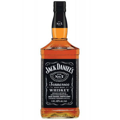 Jack Daniel's Old No 7<br>Whiskey américain | 1.14 L | États-Unis