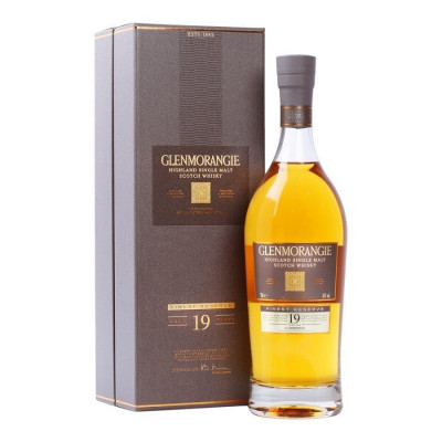 Glenmorangie 19 Ans Finest Reserve Highland Single Malt Scotch<br>Whisky Écossais | 700 ml | Royaume Uni