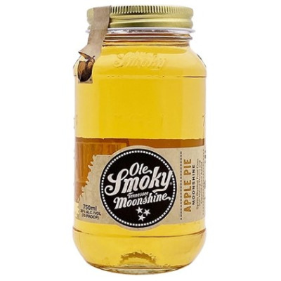 Ole Smoky Moonshine Apple pie<br>Boisson alcoolisée | 6 x 50 ml | États-Unis