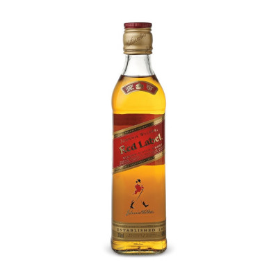 Johnnie Walker Red Label Blended Scotch<br>Whisky écossais | 375 ml | Royaume Uni