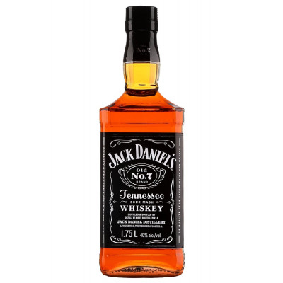 Jack Daniel's Old No 7<br>Whiskey américain | 1.75 L | États-Unis