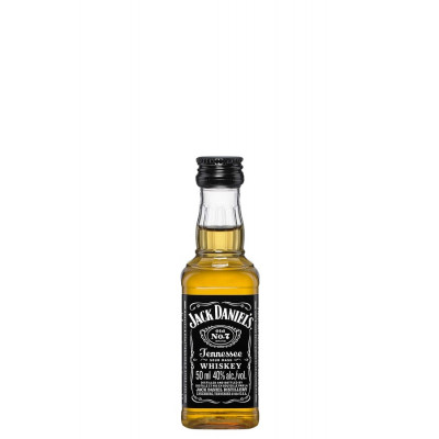 Jack Daniel's Old No 7<br>Whiskey américain | 50 ml | États-Unis