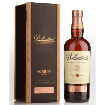 Ballantine's 30 Ans Blended Scotch<br>Whisky écossais | 700 ml | Royaume Uni