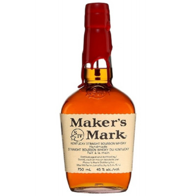 Maker's Mark Bourbon<br>Whiskey américain | 750 ml | États-Unis