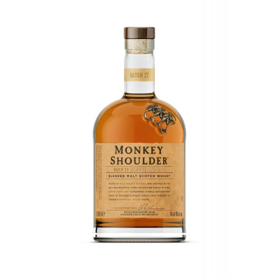 Monkey Shoulder Blended Malt Scotch<br>Whisky écossais | 1 L | Royaume Uni
